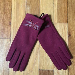 Brand New Women's Winter touch screen gloves